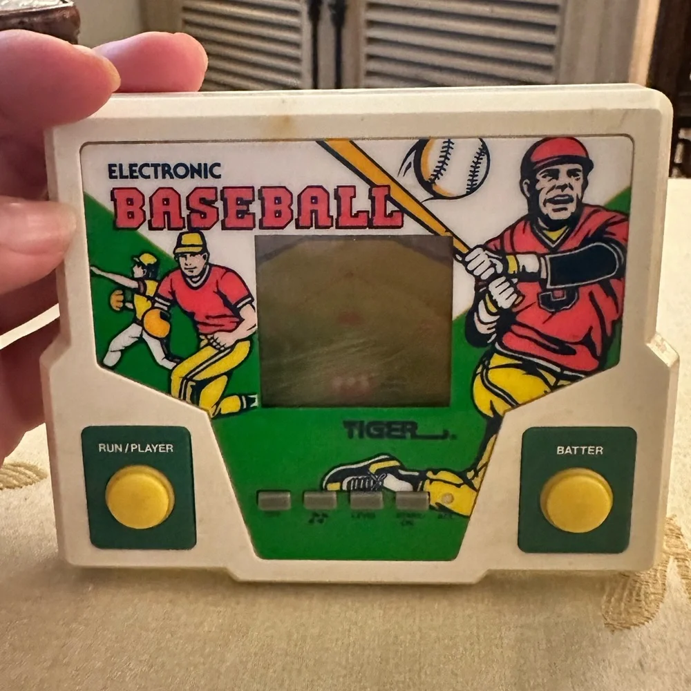 Vintage 1987 tiger